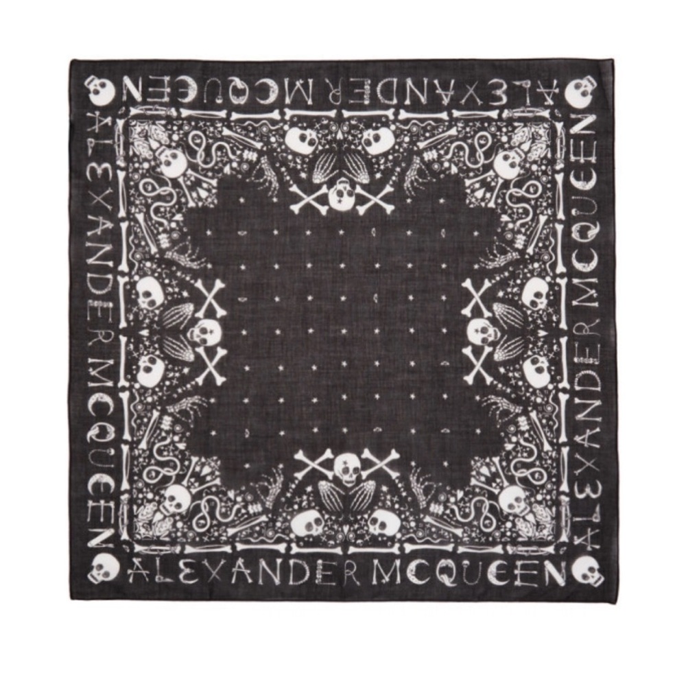 Alexander McQueen Skull Bandana